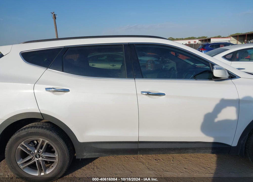 2018 HYUNDAI SANTA FE SPORT 2.4L VIN: 5NMZU3LB7JH077637