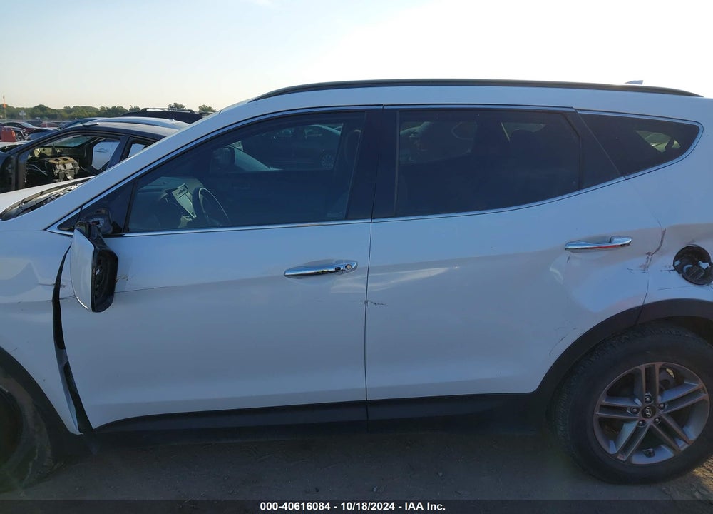 2018 HYUNDAI SANTA FE SPORT 2.4L VIN: 5NMZU3LB7JH077637