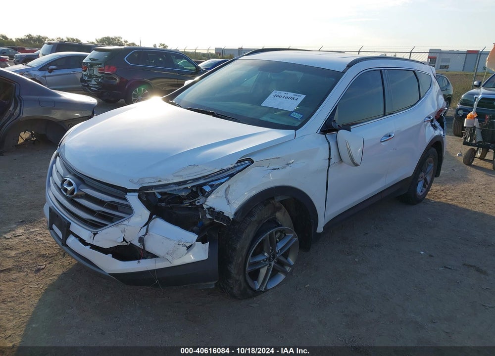 2018 HYUNDAI SANTA FE SPORT 2.4L VIN: 5NMZU3LB7JH077637