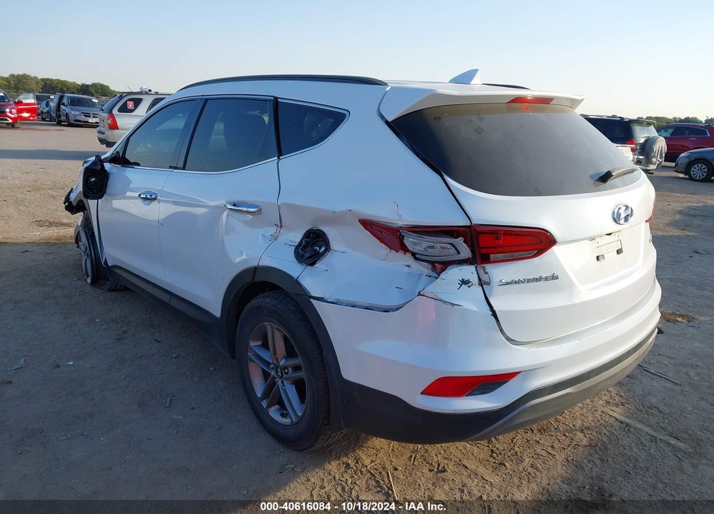 2018 HYUNDAI SANTA FE SPORT 2.4L VIN: 5NMZU3LB7JH077637