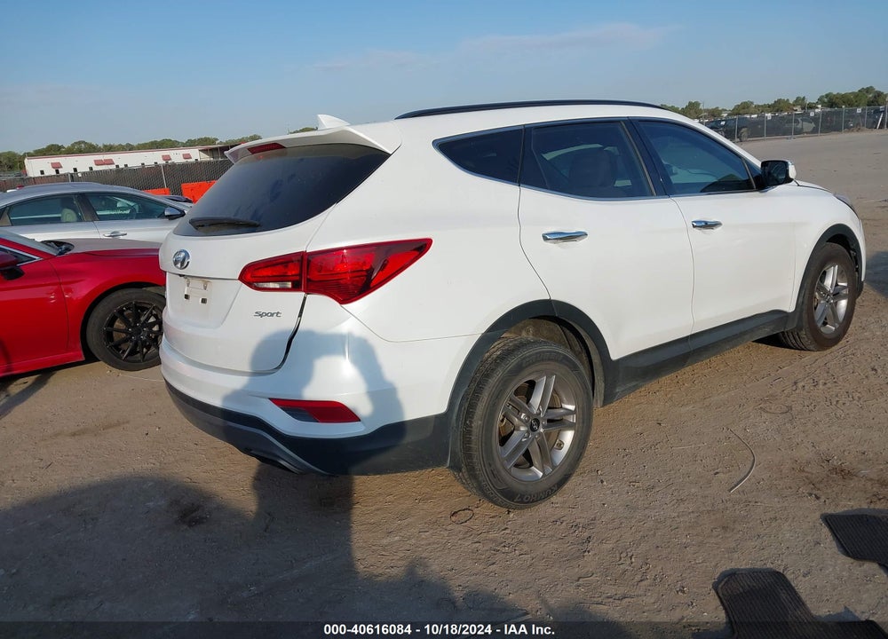 2018 HYUNDAI SANTA FE SPORT 2.4L VIN: 5NMZU3LB7JH077637