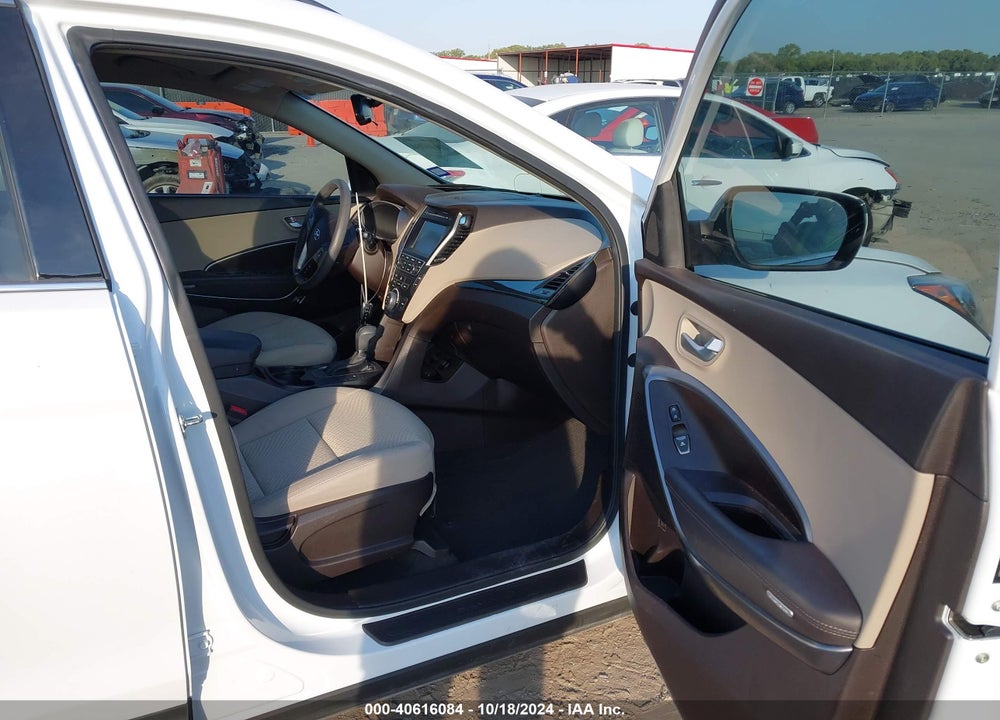 2018 HYUNDAI SANTA FE SPORT 2.4L VIN: 5NMZU3LB7JH077637