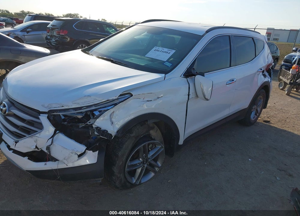 2018 HYUNDAI SANTA FE SPORT 2.4L VIN: 5NMZU3LB7JH077637