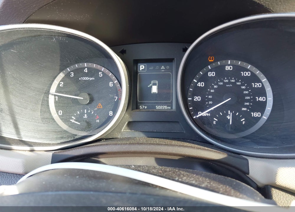 2018 HYUNDAI SANTA FE SPORT 2.4L VIN: 5NMZU3LB7JH077637