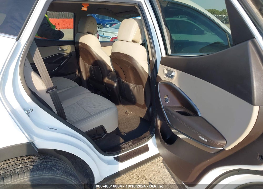 2018 HYUNDAI SANTA FE SPORT 2.4L VIN: 5NMZU3LB7JH077637