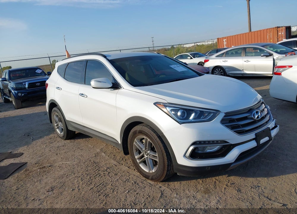 2018 HYUNDAI SANTA FE SPORT 2.4L VIN: 5NMZU3LB7JH077637