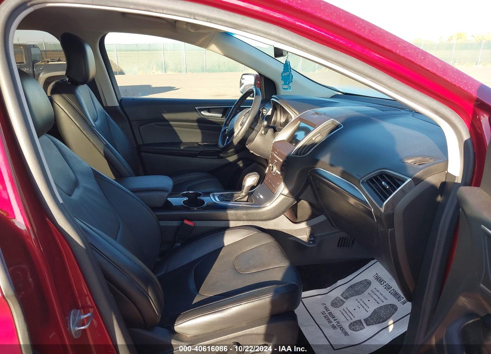 2016 FORD EDGE TITANIUM VIN: 2FMPK4K9XGBB12000