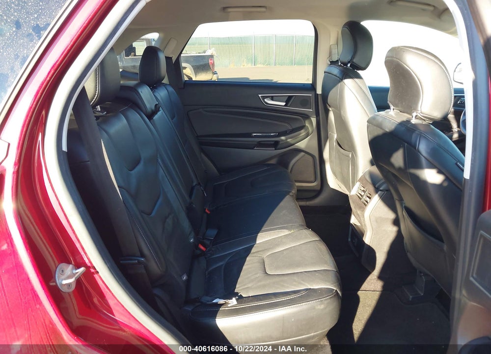 2016 FORD EDGE TITANIUM VIN: 2FMPK4K9XGBB12000