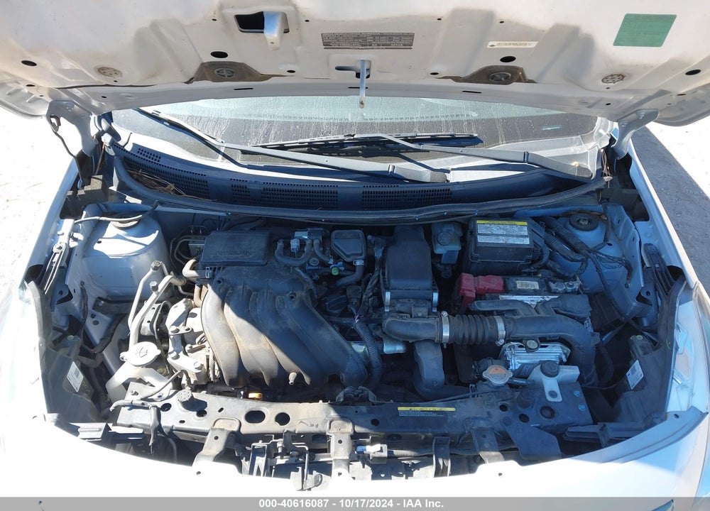 2019 NISSAN VERSA 1.6 SV VIN: 3N1CN7AP9KL833159