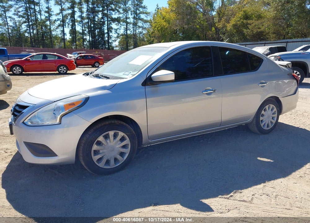 2019 NISSAN VERSA 1.6 SV VIN: 3N1CN7AP9KL833159