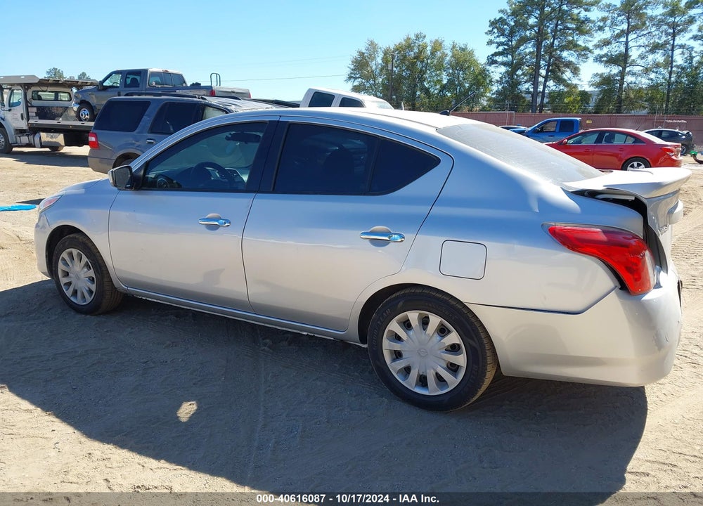 2019 NISSAN VERSA 1.6 SV VIN: 3N1CN7AP9KL833159