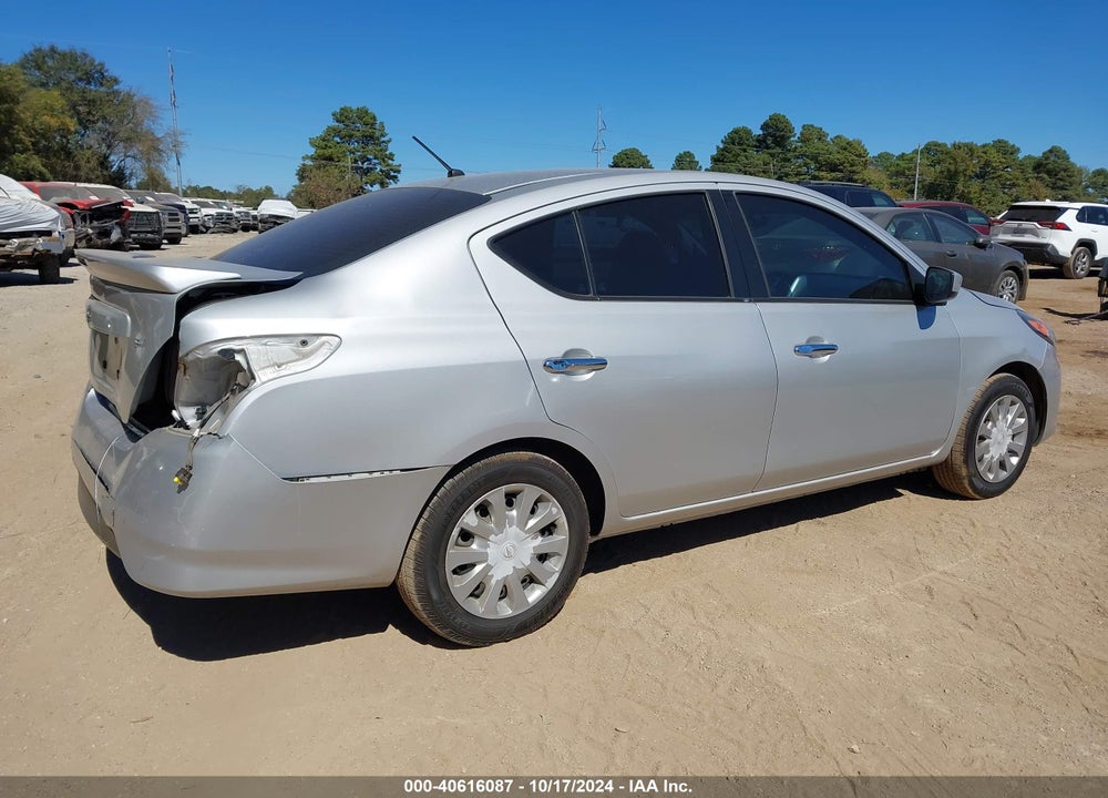 2019 NISSAN VERSA 1.6 SV VIN: 3N1CN7AP9KL833159