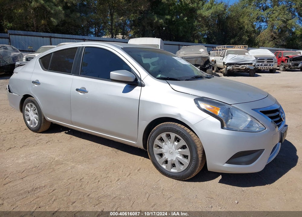 2019 NISSAN VERSA 1.6 SV VIN: 3N1CN7AP9KL833159
