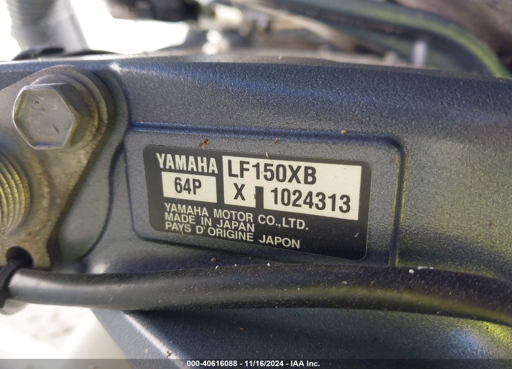 2021 SEA FOX OTHER VIN: LYGZB180J021