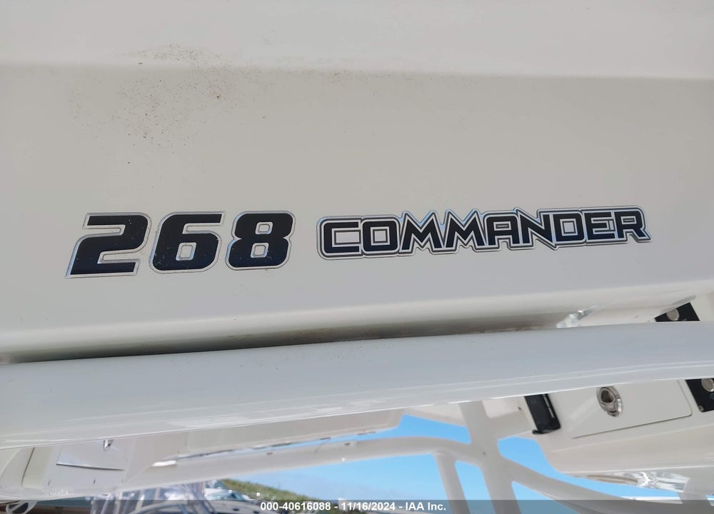 2021 SEA FOX OTHER VIN: LYGZB180J021