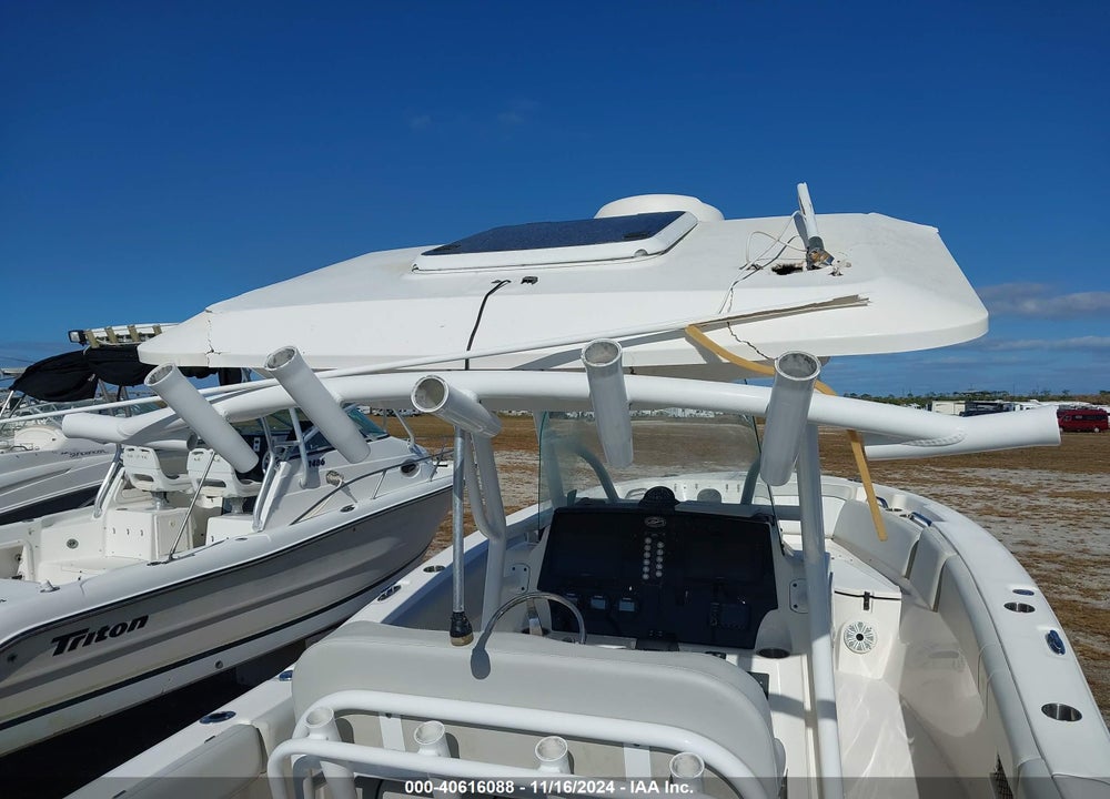 2021 SEA FOX OTHER VIN: LYGZB180J021