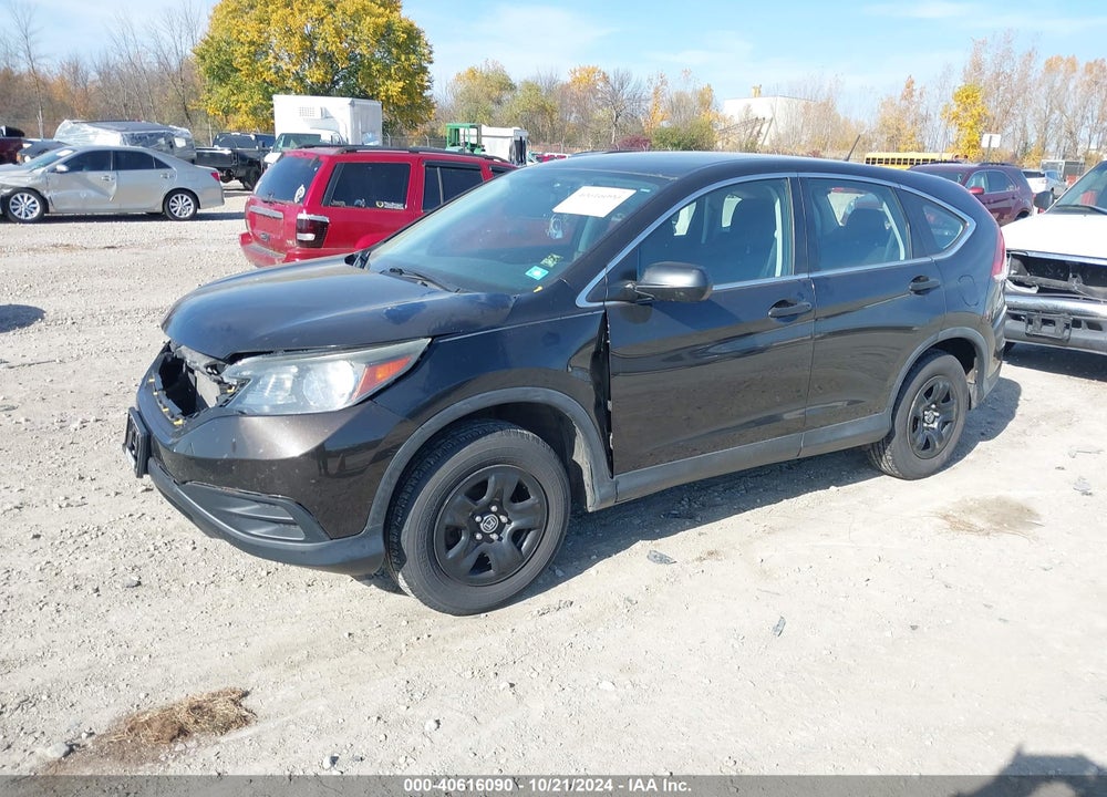 2014 HONDA CR-V LX VIN: 2HKRM4H31EH663718