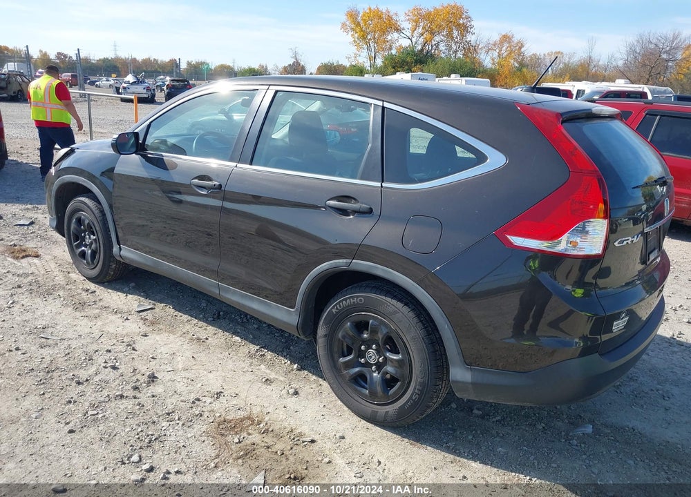 2014 HONDA CR-V LX VIN: 2HKRM4H31EH663718