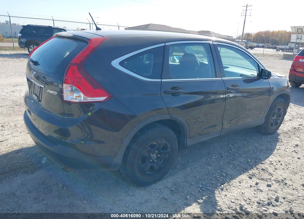 2014 HONDA CR-V LX VIN: 2HKRM4H31EH663718