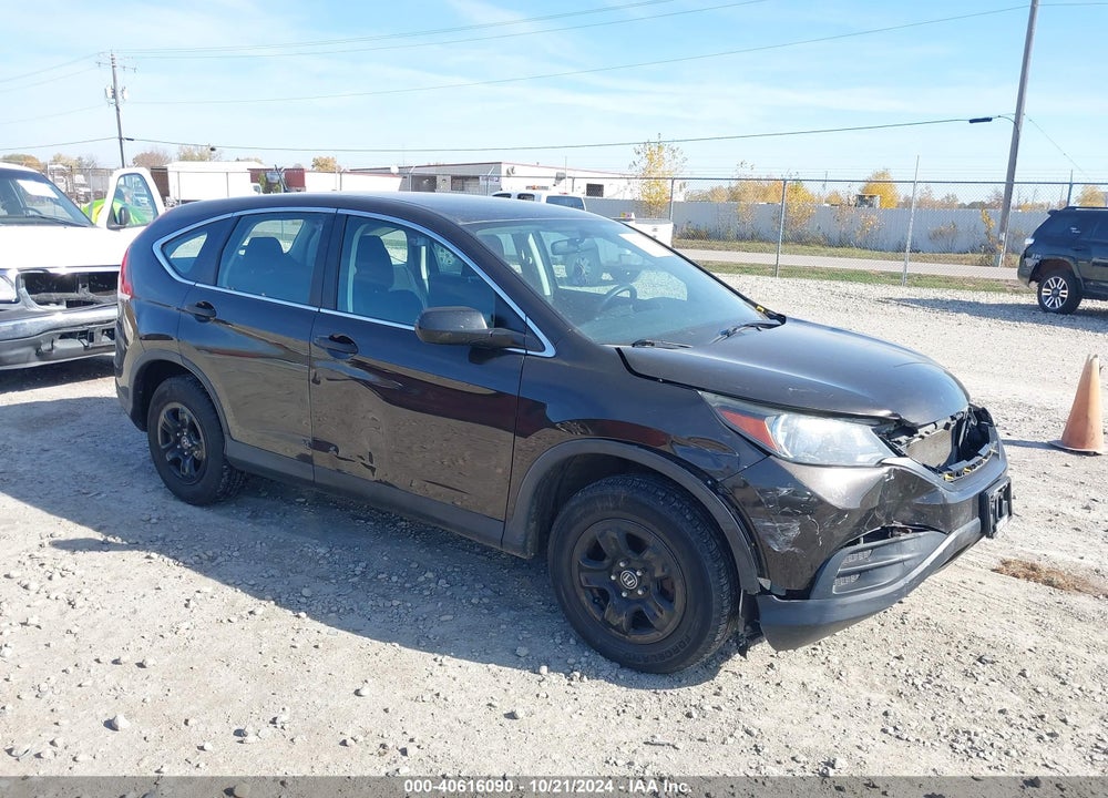 2014 HONDA CR-V LX VIN: 2HKRM4H31EH663718
