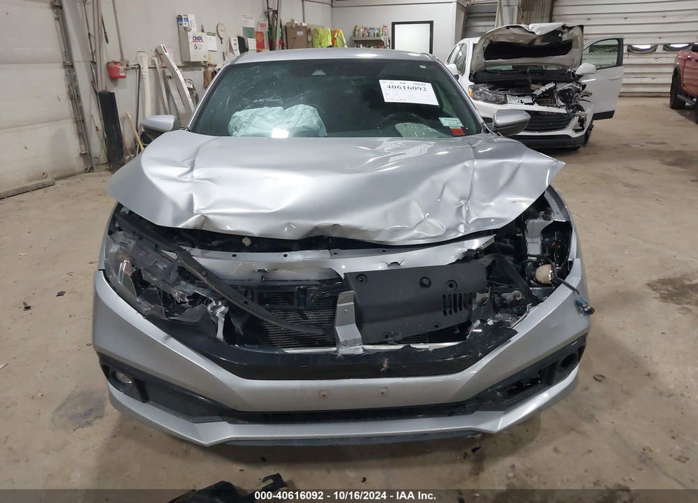 2019 HONDA CIVIC SPORT VIN: 2HGFC4B87KH304955