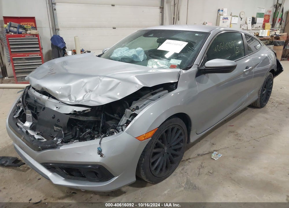 2019 HONDA CIVIC SPORT VIN: 2HGFC4B87KH304955