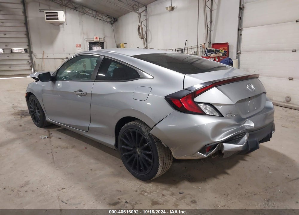 2019 HONDA CIVIC SPORT VIN: 2HGFC4B87KH304955