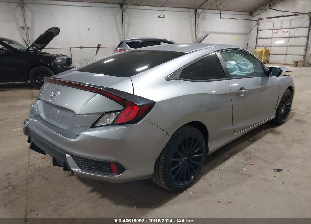 2019 HONDA CIVIC SPORT VIN: 2HGFC4B87KH304955