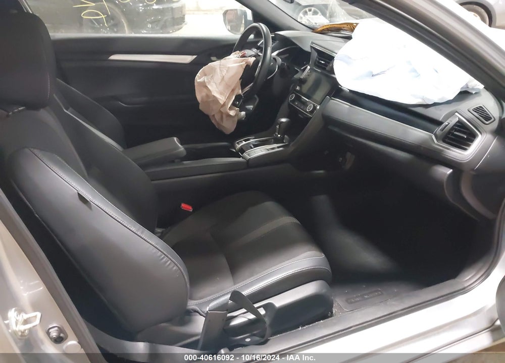 2019 HONDA CIVIC SPORT VIN: 2HGFC4B87KH304955