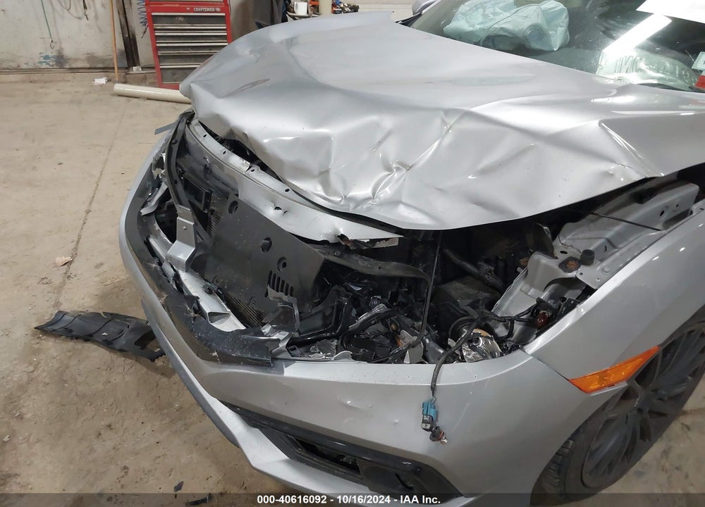 2019 HONDA CIVIC SPORT VIN: 2HGFC4B87KH304955