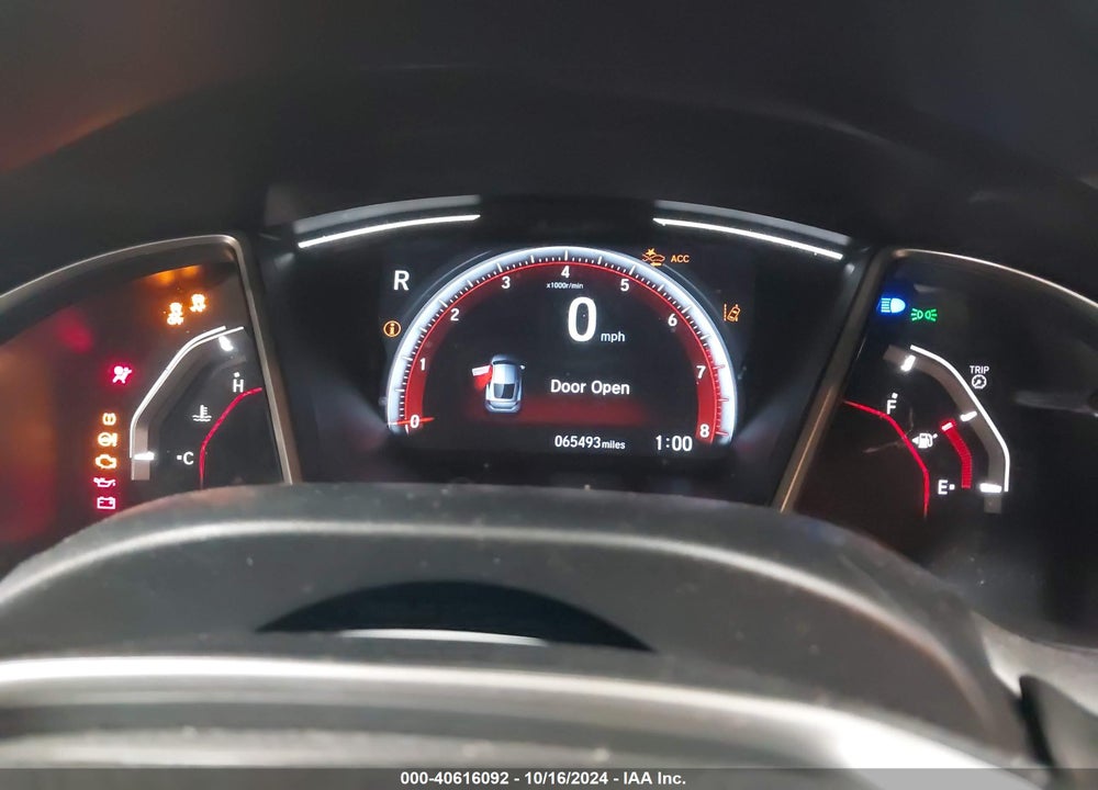 2019 HONDA CIVIC SPORT VIN: 2HGFC4B87KH304955
