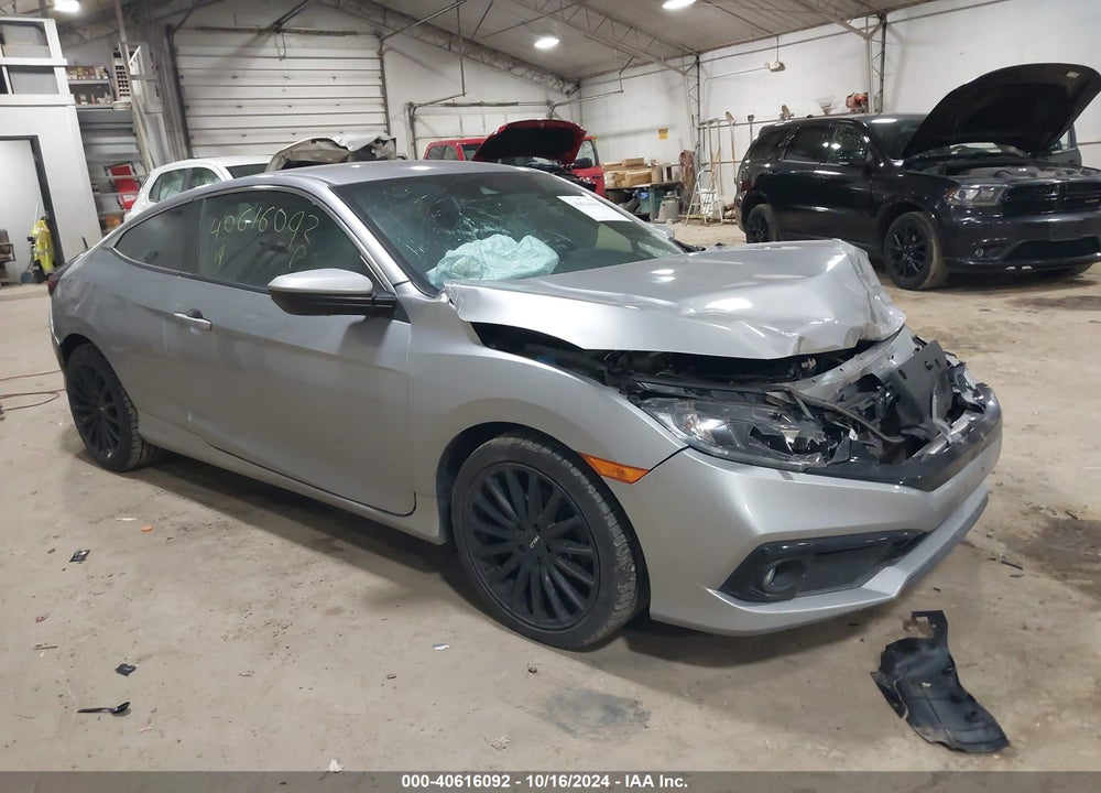 2019 HONDA CIVIC SPORT VIN: 2HGFC4B87KH304955