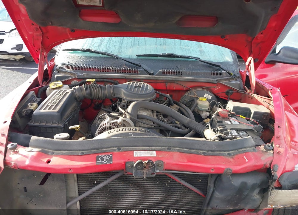 1997 DODGE DAKOTA SLT/SPORT VIN: 1B7GL23Y4VS287518