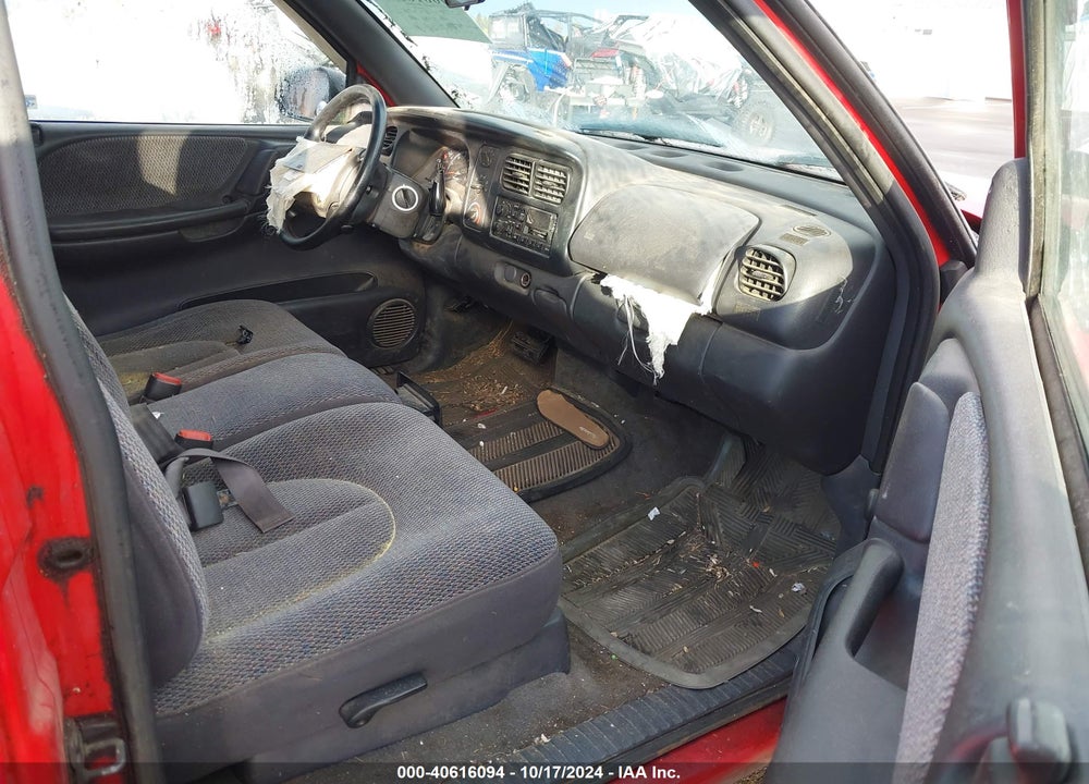 1997 DODGE DAKOTA SLT/SPORT VIN: 1B7GL23Y4VS287518