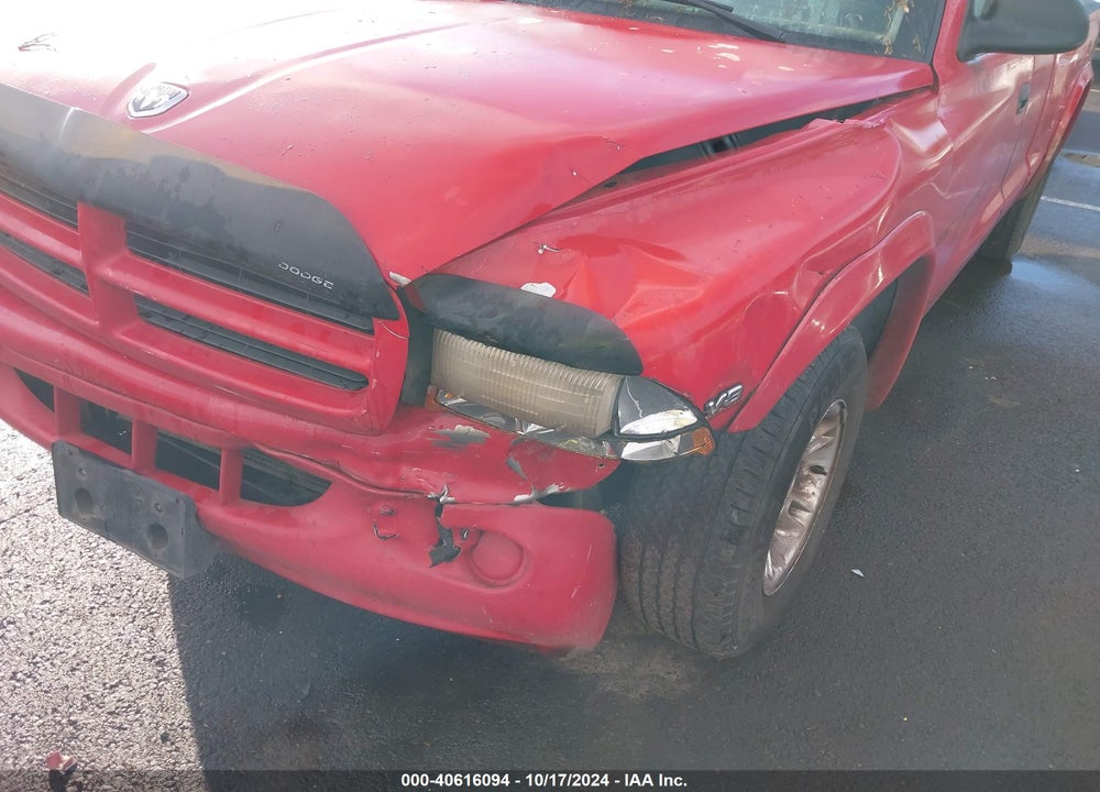 1997 DODGE DAKOTA SLT/SPORT VIN: 1B7GL23Y4VS287518