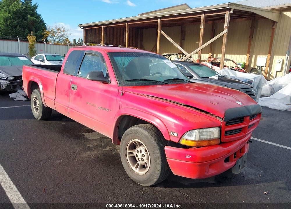 1997 DODGE DAKOTA SLT/SPORT VIN: 1B7GL23Y4VS287518