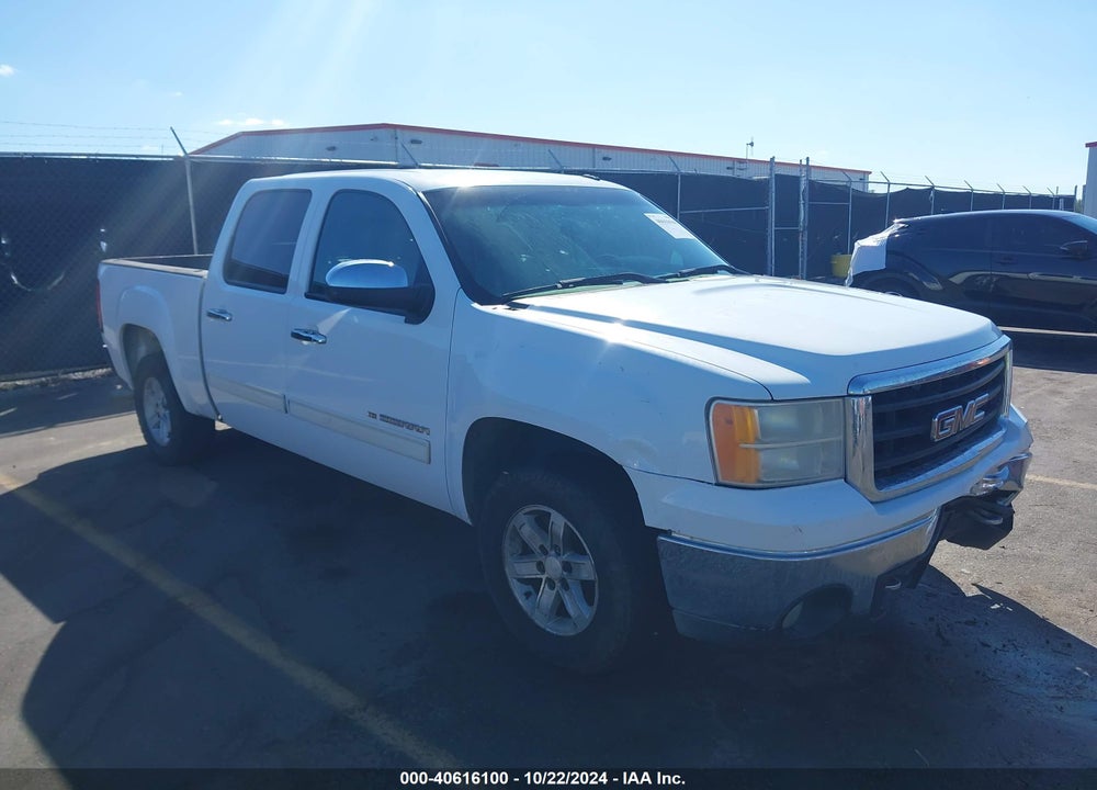 2010 GMC SIERRA 1500 XTRA FUEL ECONOMY VIN: 3GTRCVE3XAG107357