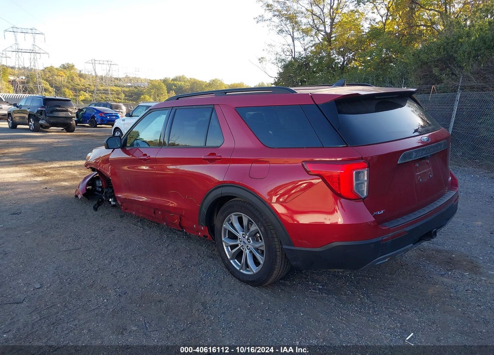 2023 FORD EXPLORER XLT VIN: 1FMSK8DH2PGB78216