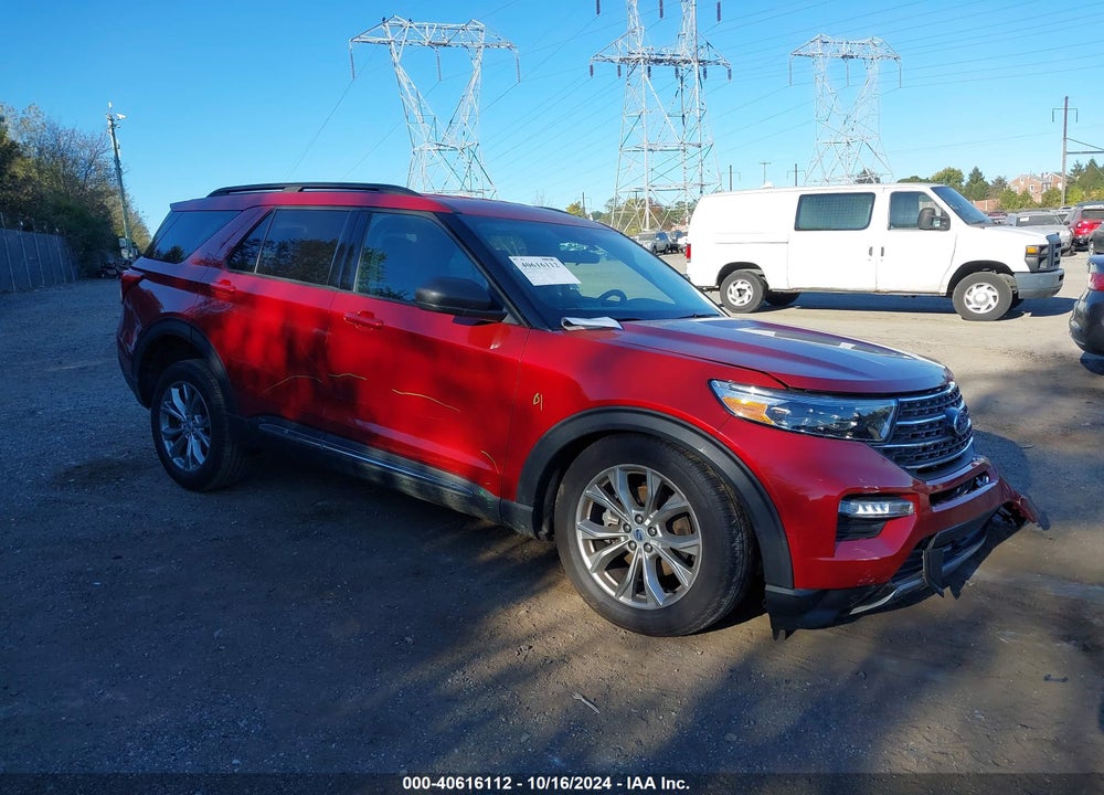 2023 FORD EXPLORER XLT VIN: 1FMSK8DH2PGB78216