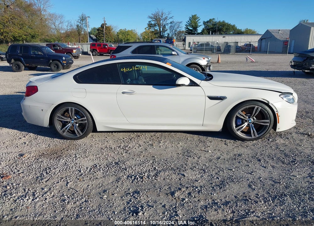 2013 BMW M6 VIN: WBSLX9C52DC968781