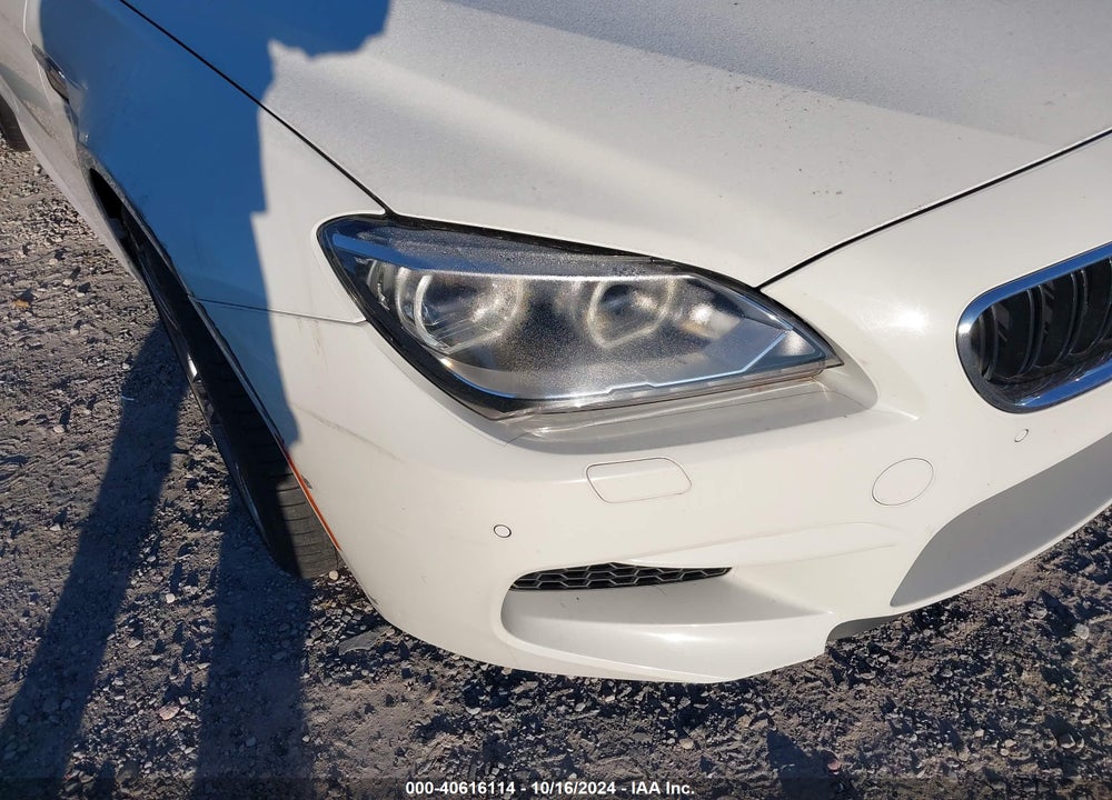 2013 BMW M6 VIN: WBSLX9C52DC968781