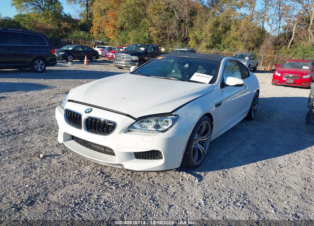 2013 BMW M6 VIN: WBSLX9C52DC968781