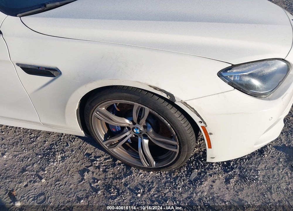 2013 BMW M6 VIN: WBSLX9C52DC968781