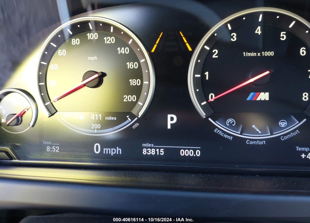 2013 BMW M6 VIN: WBSLX9C52DC968781