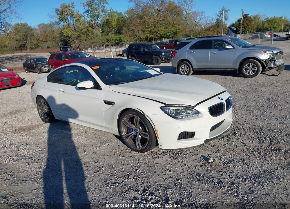 2013 BMW M6 VIN: WBSLX9C52DC968781
