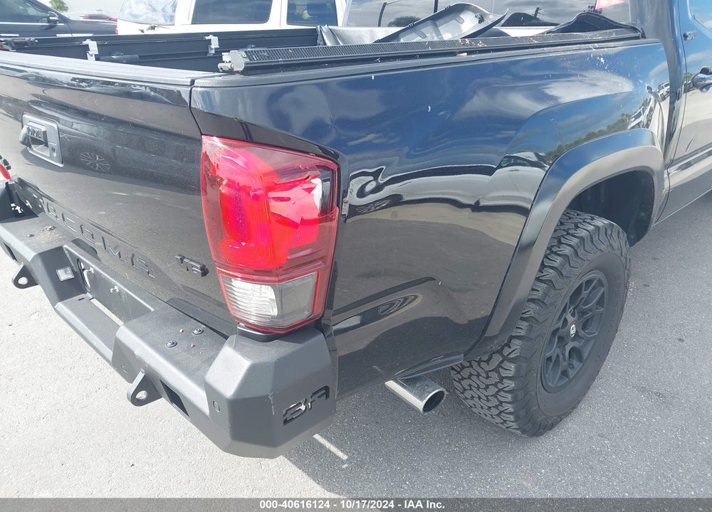 2022 TOYOTA TACOMA SR5 V6 VIN: 3TYCZ5AN0NT081410