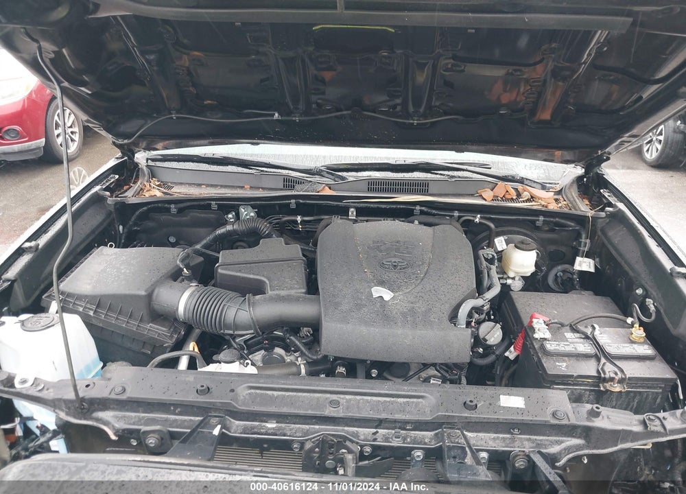 2022 TOYOTA TACOMA SR5 V6 VIN: 3TYCZ5AN0NT081410