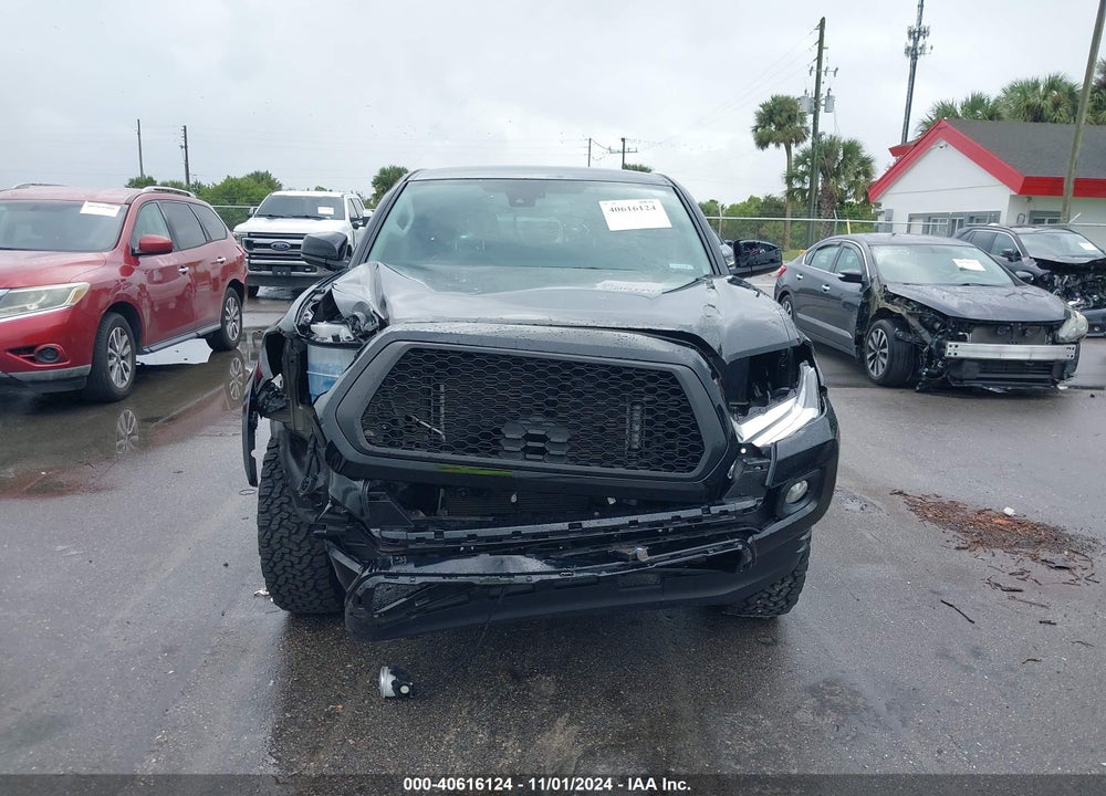 2022 TOYOTA TACOMA SR5 V6 VIN: 3TYCZ5AN0NT081410