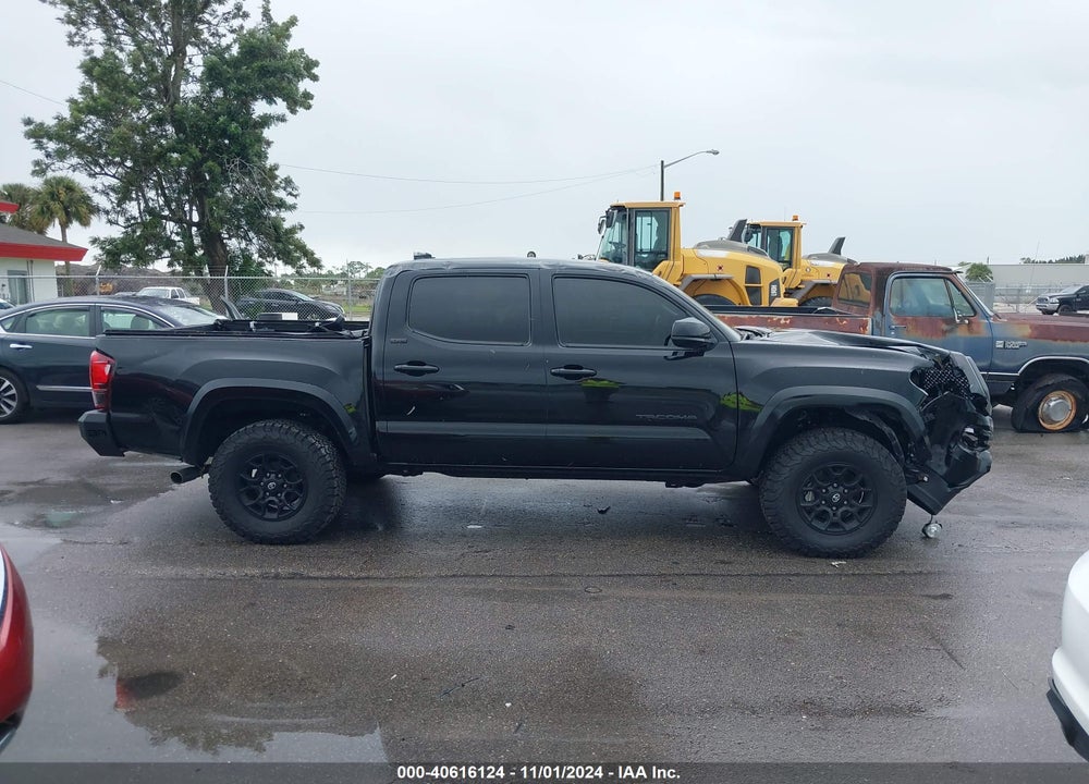 2022 TOYOTA TACOMA SR5 V6 VIN: 3TYCZ5AN0NT081410