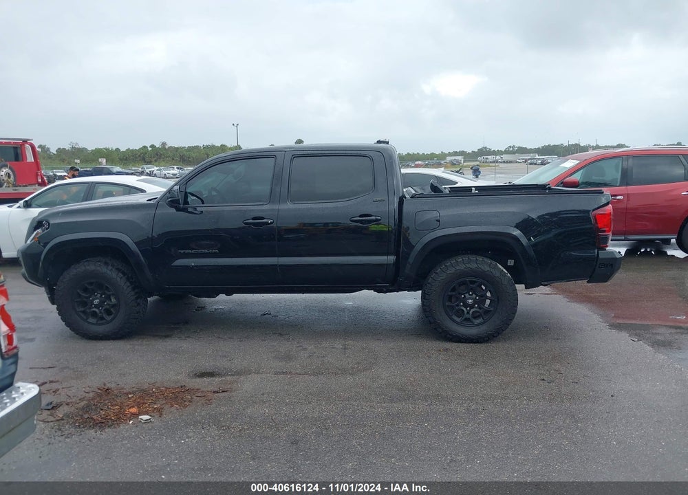 2022 TOYOTA TACOMA SR5 V6 VIN: 3TYCZ5AN0NT081410